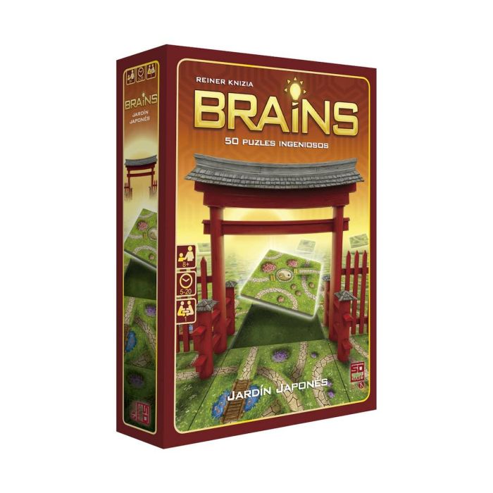 Juego Mesa Brains El Jardin Japones 0 Juego Mesa Brains El Jardin Japones 0