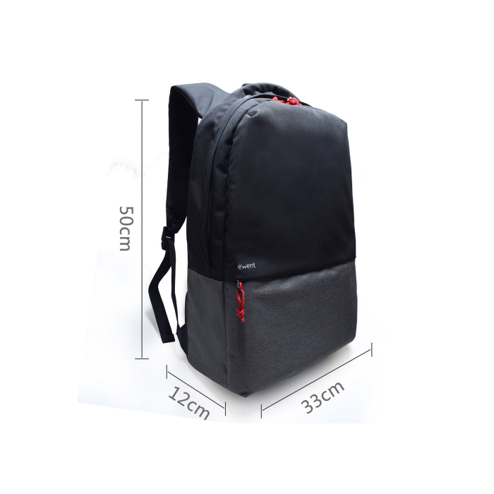 EWENT EW2529 Mochila Urbana para Portátil 17.3" Negra, Puerto USB Carga, Resistente al Agua, Compartimentos Organizadores y Tablet 4 EWENT EW2529 Mochila Urbana para Portátil 17.3" Negra, Puerto USB Carga, Resistente al Agua, Compartimentos Organizadores y Tablet 4