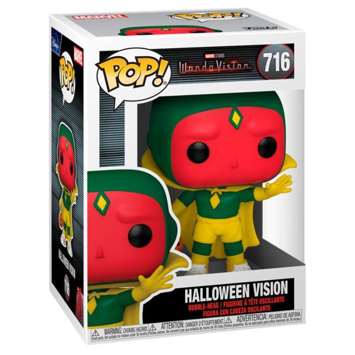 Figura POP Marvel WandaVision Vision Halloween 1