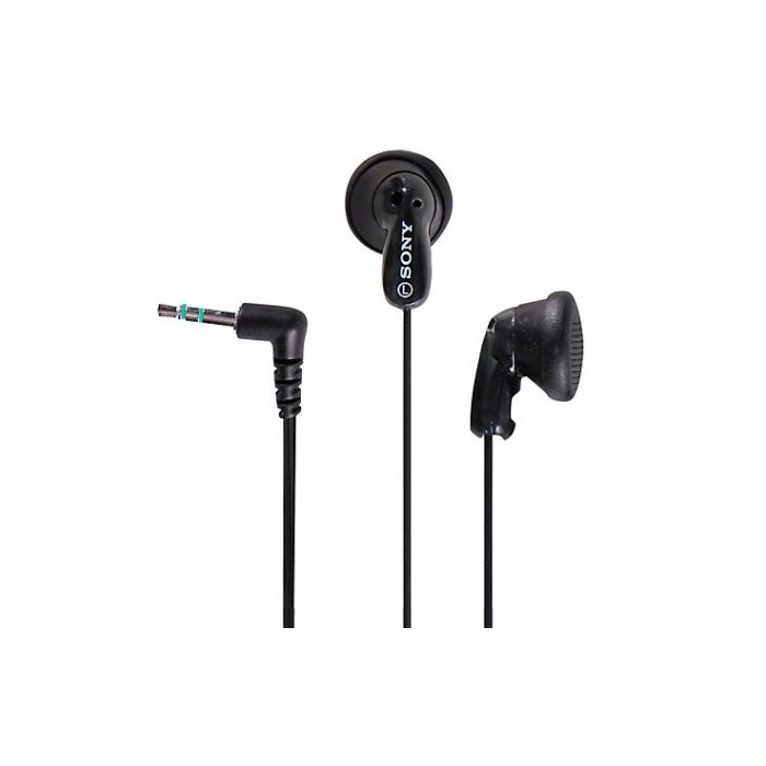 Sony Auriculares Intrauditivos MDR-E9LP con Imán de Neodimio, Jack 3.5mm, Negros - MDRE9LPB 1