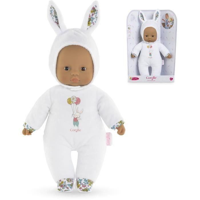 Corolle COR1707938823822 Muñeca Bebé Pti'Coeur Conejo Blanco 30 cm A partir de 9 meses 3