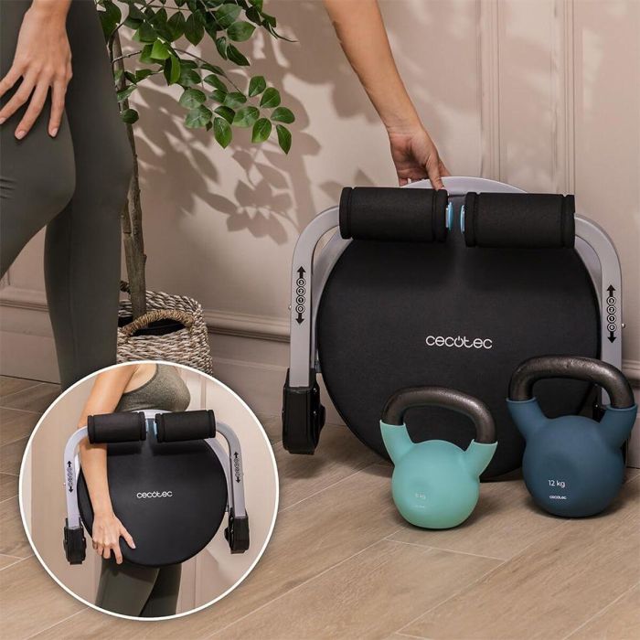 Banco de Musculación Multiestaciones Cecotec Drumfit MultiTrain 6000 5