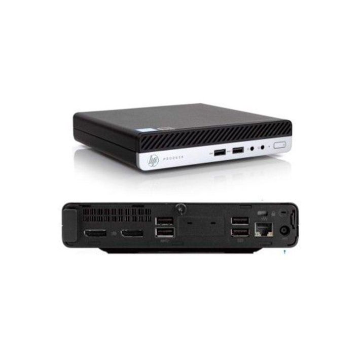 HP Prodesk 400 g4 Ordenador Reacondicionado Mini PC Intel Core i5-8ª Generación 16 GB RAM 512 GB NVMe SSD Windows 11 Pro