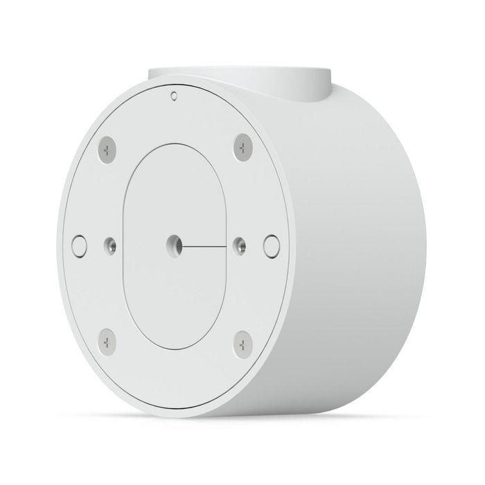 Ubiquiti Camera Compact Junction Box, aluminum alloy, polycarbonate, white, for UVC-G5-Dome-Ultra / UVC-G5-Turret-Ultra 8 Ubiquiti Camera Compact Junction Box, aluminum alloy, polycarbonate, white, for UVC-G5-Dome-Ultra / UVC-G5-Turret-Ultra 8