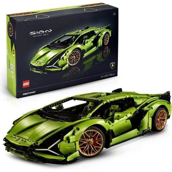 LEGO Technic 42115 Lamborghini Sián FKP 37 LEGO Technic 42115 Lamborghini Sián FKP 37