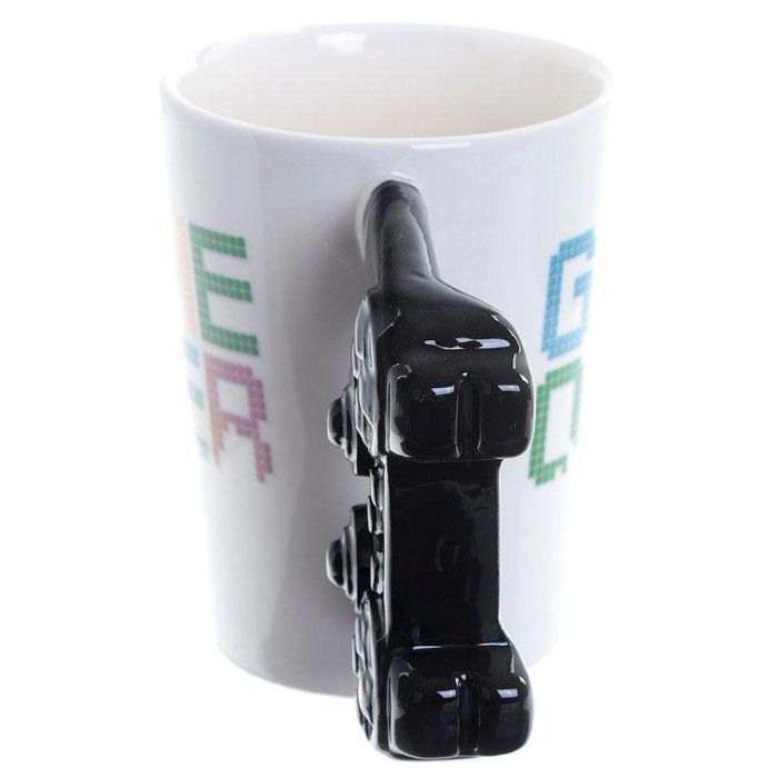 Taza asa 3D Mando Game Over 3 Taza asa 3D Mando Game Over 3