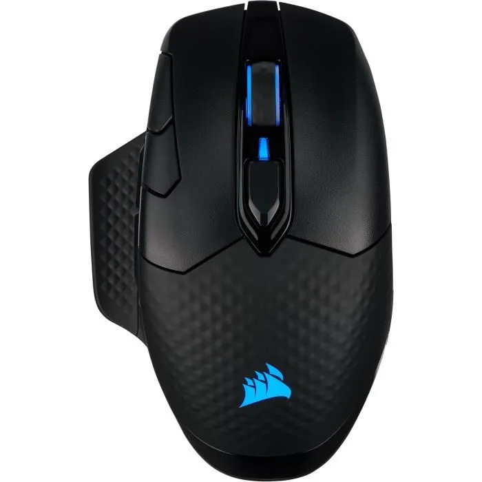 Corsair Ratón para juegos DARK CORE RGB PRO - 18.000 DPI - LED RGB - Óptico CH-9315411-EU 1