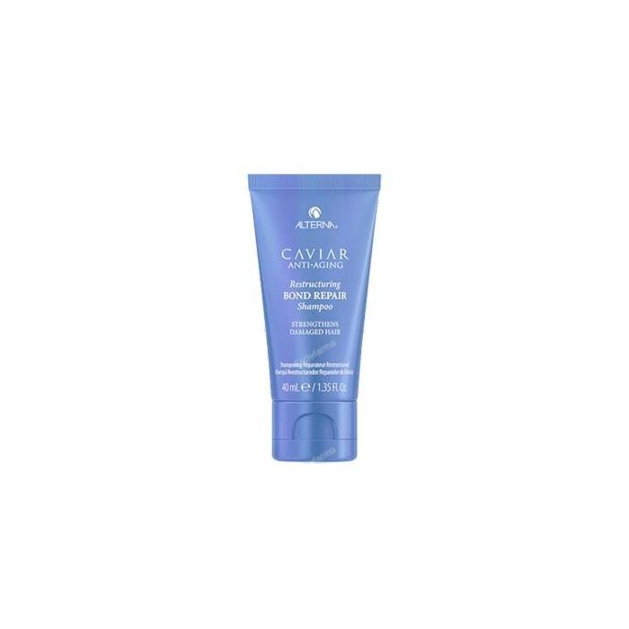 Alterna Caviar Restructuring Bond Repair Shampoo Mini 40 ml – Repara y Fortalece Cabello Dañado y Quebradizo