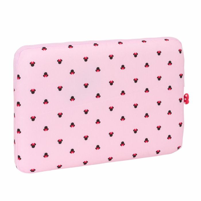 Funda para Portátil Minnie Mouse Naive Rosa 15,6'' 39,5 x 27,5 x 3,5 cm 1 Funda para Portátil Minnie Mouse Naive Rosa 15,6'' 39,5 x 27,5 x 3,5 cm 1