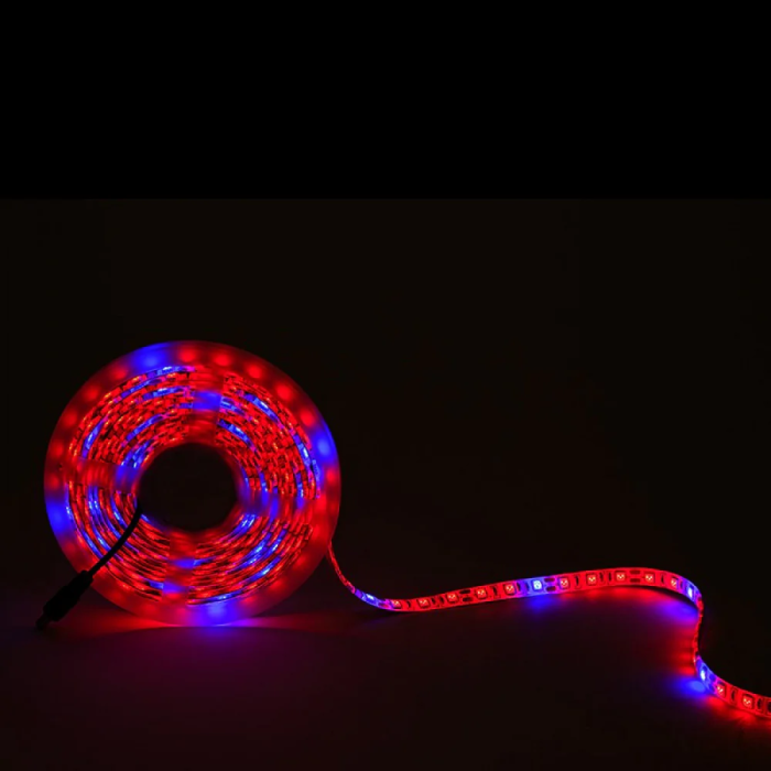 Tira LEDs Cultivo 72W 4200Lm SMD5050 IP65 para crecimiento x5M CA-GR-5050-IP65 2