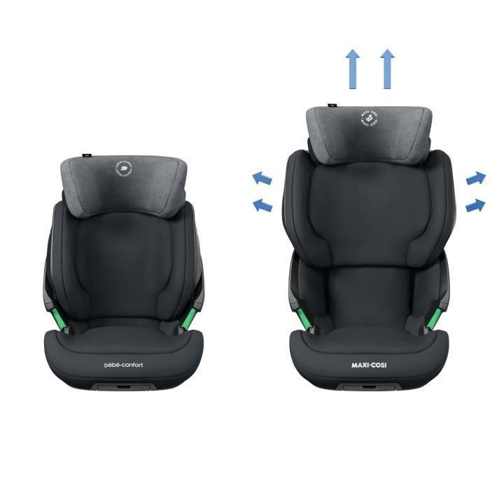 Silla de coche MAXI-COSI Kore Group 2/3 i-Size - Isofix - De 3, 5 a 12 años - Authentic Graphite 3 Silla de coche MAXI-COSI Kore Group 2/3 i-Size - Isofix - De 3, 5 a 12 años - Authentic Graphite 3