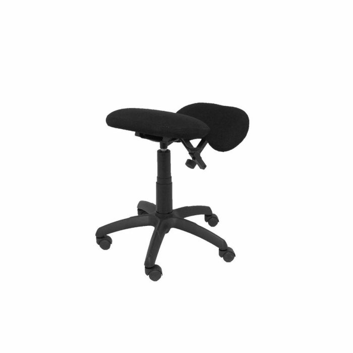 Taburete Ergonómico Lietor P&C 37G Negro 62 cm 1