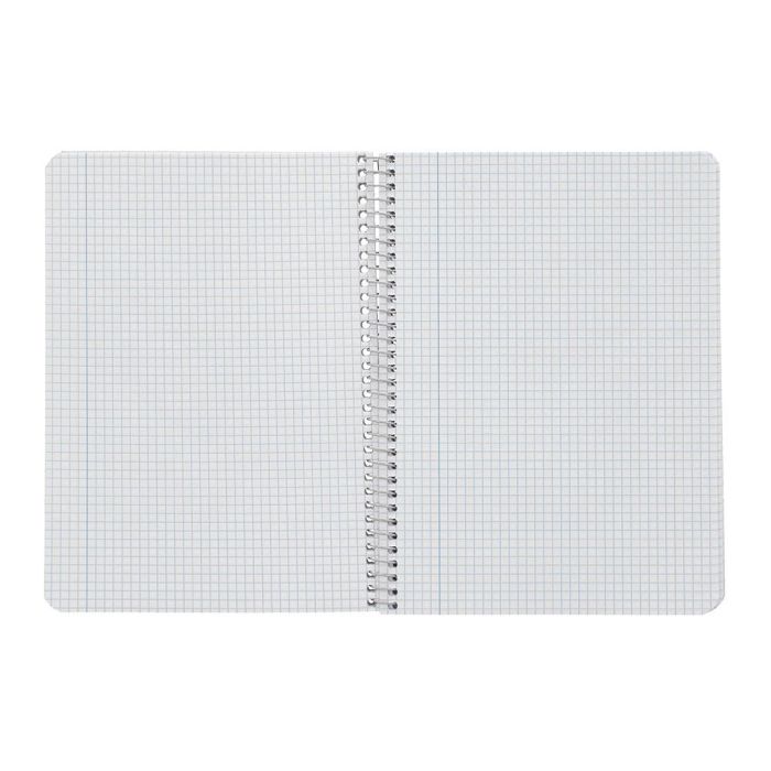 Cuaderno Espiral Liderpapel Din A4 Smart Tapa Blanda 80H 75 gr Cuadro 5 mm Con Margen Colores Surtidos 6 Cuaderno Espiral Liderpapel Din A4 Smart Tapa Blanda 80H 75 gr Cuadro 5 mm Con Margen Colores Surtidos 6