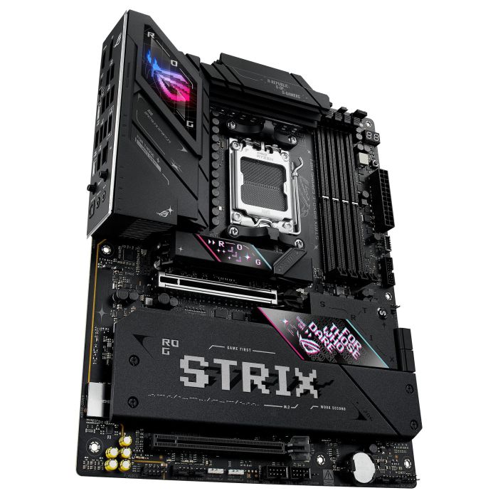 Asus Placa Base ROG STRIX B850-E GAMING WiFi 90MB1J60-M0EAY0 Chipset AMD B850 Zócalo AM5 ATX WiFi 7 Asus Placa Base ROG STRIX B850-E GAMING WiFi 90MB1J60-M0EAY0 Chipset AMD B850 Zócalo AM5 ATX WiFi 7