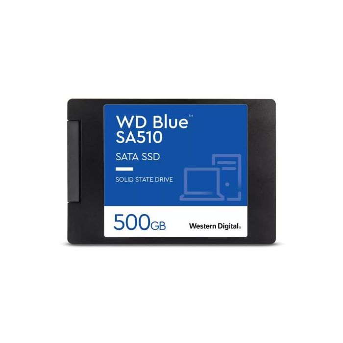 Western Digital Blue SA510 500 GB 2.5" Serial ATA III Western Digital Blue SA510 500 GB 2.5" Serial ATA III