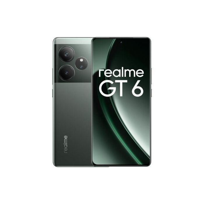 Smartphone Realme 6,78" 512 GB Verde Smartphone Realme 6,78" 512 GB Verde
