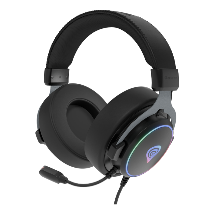 GENESIS Neon 764 Auriculares Alámbrico Diadema Juego USB tipo A Negro GENESIS Neon 764 Auriculares Alámbrico Diadema Juego USB tipo A Negro