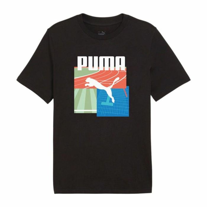 Camiseta de Manga Corta Hombre Puma GRAPHICS Summer M 0 Camiseta de Manga Corta Hombre Puma GRAPHICS Summer M 0