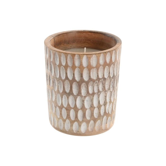 DKD Home Decor Vela Tropical de Cera de Soja con Aroma a Mango, Marrón Claro, 530 gr, 12x12x14 cm 0 DKD Home Decor Vela Tropical de Cera de Soja con Aroma a Mango, Marrón Claro, 530 gr, 12x12x14 cm 0