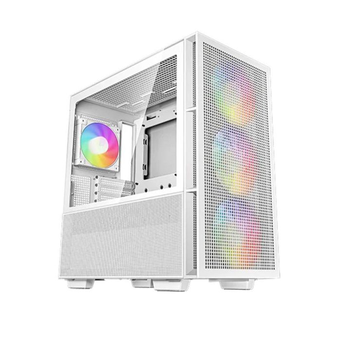 Deepcool DEE1691287908348 Caja PC CH560 Blanca sin Fuente Alimentación Torre Media Formato E-ATX 0 Deepcool DEE1691287908348 Caja PC CH560 Blanca sin Fuente Alimentación Torre Media Formato E-ATX 0