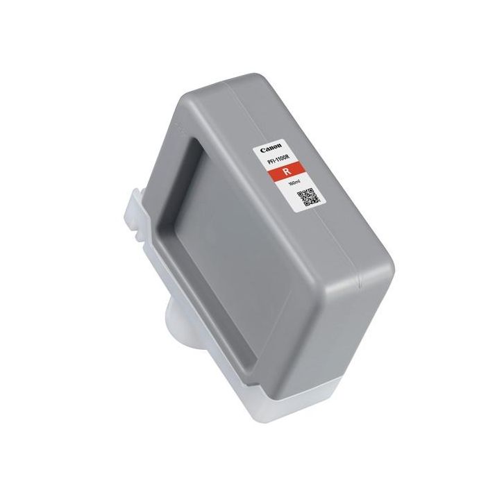 Canon iPF PRO2000/4000/4000S/6000S Cartucho Rojo PFI-1100