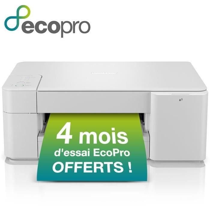 Brother Impresora Multifunción Inkjet Color A4 WiFi DCPJ1200W - Impresión, Copia, Escaneado 1