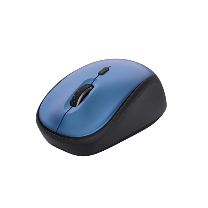 Trust Ratón Mini Inalámbrico Yvi+ Silent Azul Hasta 1600 DPI 1 Trust Ratón Mini Inalámbrico Yvi+ Silent Azul Hasta 1600 DPI 1