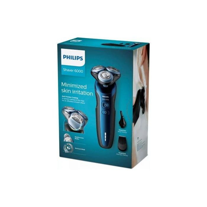 Afeitadora Philips Shaver Series 6000 S6650/48/ con Batería / 3 Accesorios 3 Afeitadora Philips Shaver Series 6000 S6650/48/ con Batería / 3 Accesorios 3