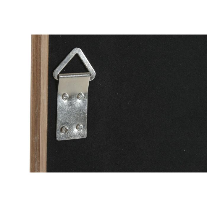 DKD Home Decor Espejo de Pared Tradicional de Paulownia y Cristal Natural 97 x 4 x 127 cm 1