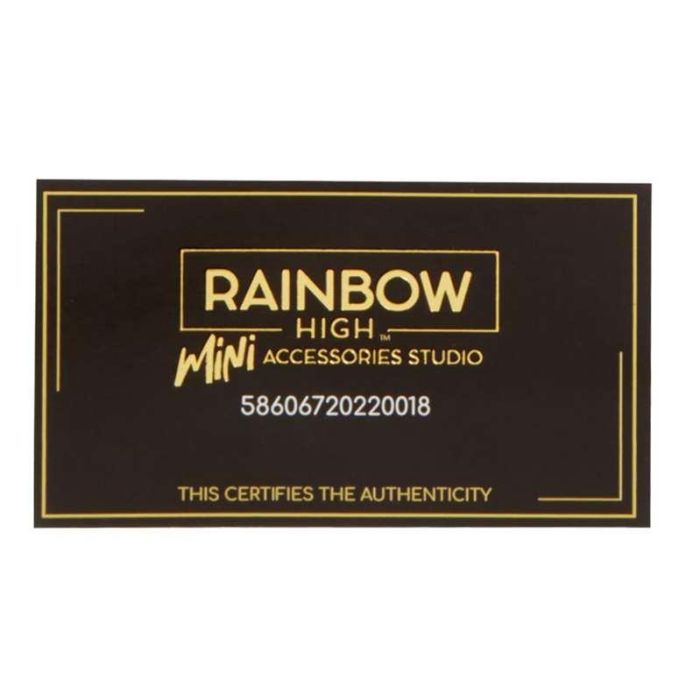 Bolsos de moda rainbow high incluye accesorios. - modelos surtidos 26 Bolsos de moda rainbow high incluye accesorios. - modelos surtidos 26