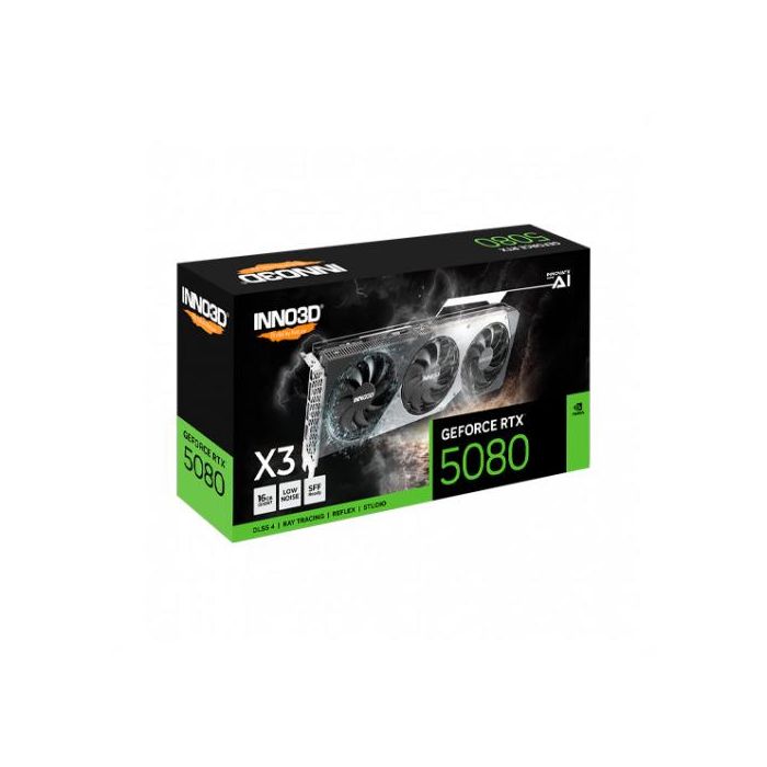 Tarjeta Grafica Inno3D Rtx 5070 X3 2 Tarjeta Grafica Inno3D Rtx 5070 X3 2