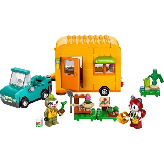 Lego Caravana de Gandulio y Tienda de Jardinería Animal Crossing Edad 7+ años 3 Lego Caravana de Gandulio y Tienda de Jardinería Animal Crossing Edad 7+ años 3