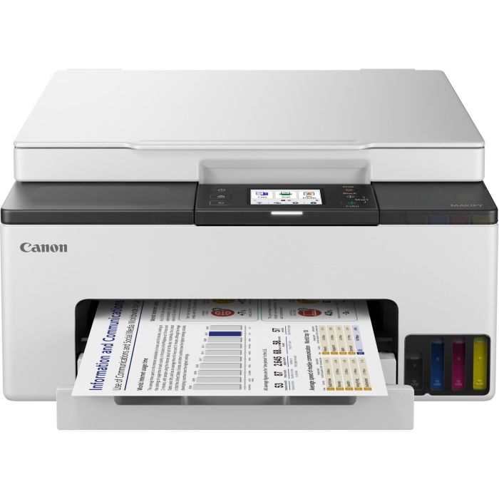 Canon GX1050 Impresora Multifunción Tanques Recargables Color WiFi Blanca Oficina 4 Canon GX1050 Impresora Multifunción Tanques Recargables Color WiFi Blanca Oficina 4