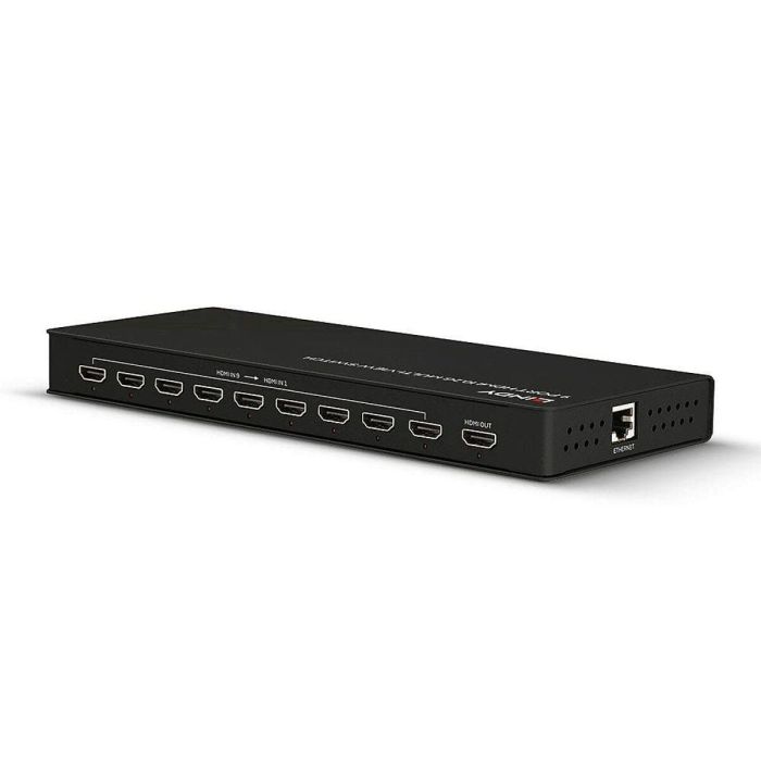 Hub USB LINDY 38330 Negro 4 Hub USB LINDY 38330 Negro 4