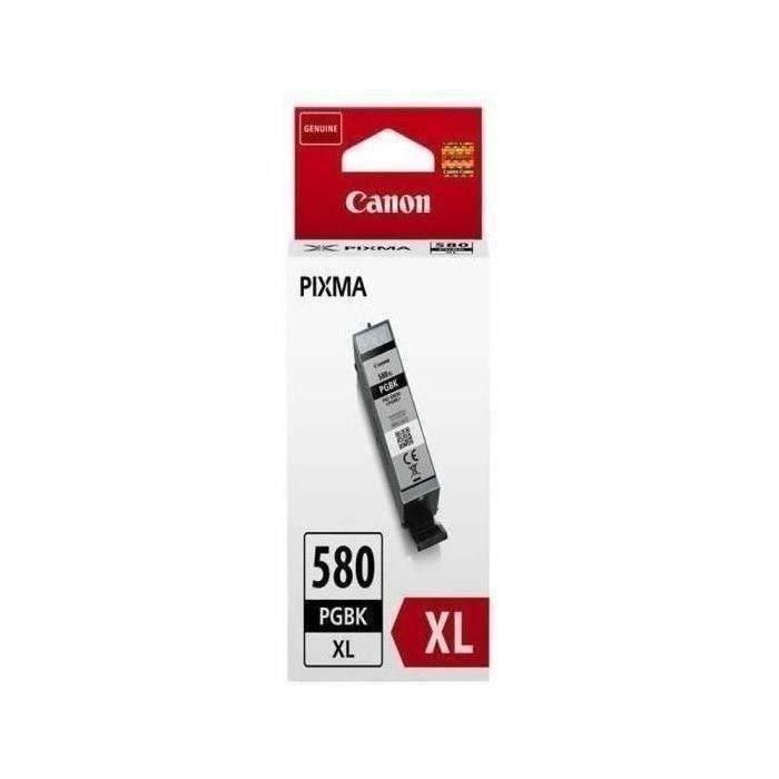 Canon Tinta Negro Tr 7550-8550 - Ts 6150-6151-8150-8151-8152-9150-9155 - Pgi 580XL Pgbk