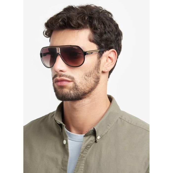 Gafas de Sol Hombre Carrera CARRERA-1057-S-2M2 Dorado Ø 64 mm 2 Gafas de Sol Hombre Carrera CARRERA-1057-S-2M2 Dorado Ø 64 mm 2