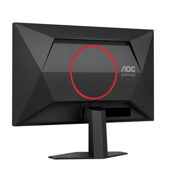 AOC 24G4HRE Monitor Gaming 23.8" Full HD Fast IPS 200Hz 1ms HDMI DP Negro Rojo 7