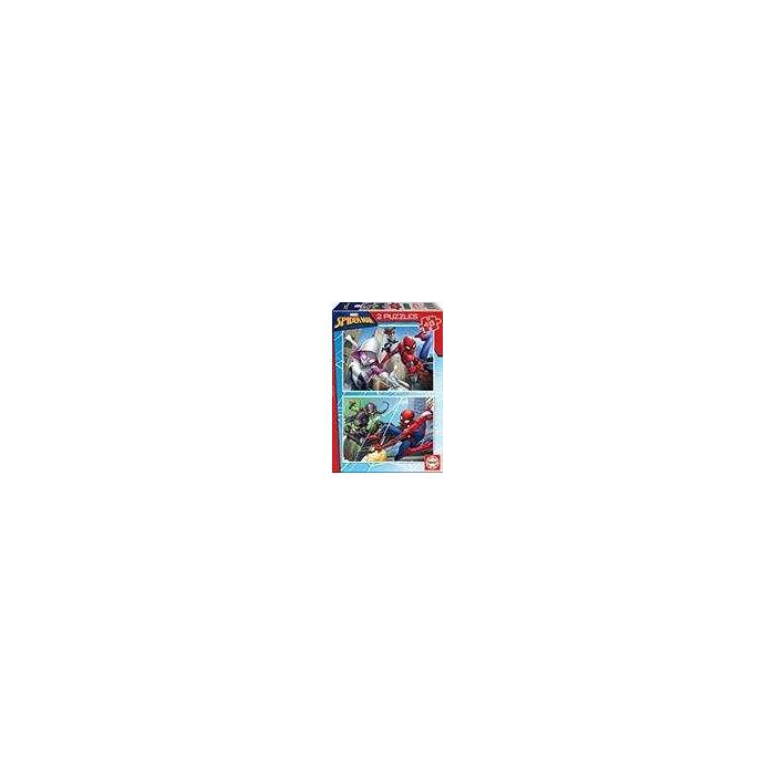 Puzzle 2X48 Spider-Man 18099 Educa 4