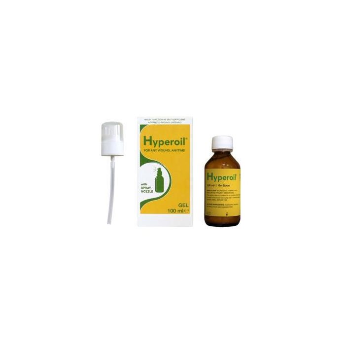Hyperoil Gel Spray 100ml – Tratamiento Avanzado para la Cicatrización y Reparación de Piel y Heridas