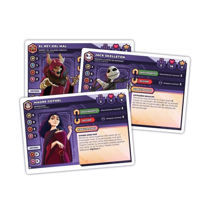 Disney USADSA03ES Juego de Mesa Sorcerer Arena Sombras y Escalofrios 3 Disney USADSA03ES Juego de Mesa Sorcerer Arena Sombras y Escalofrios 3