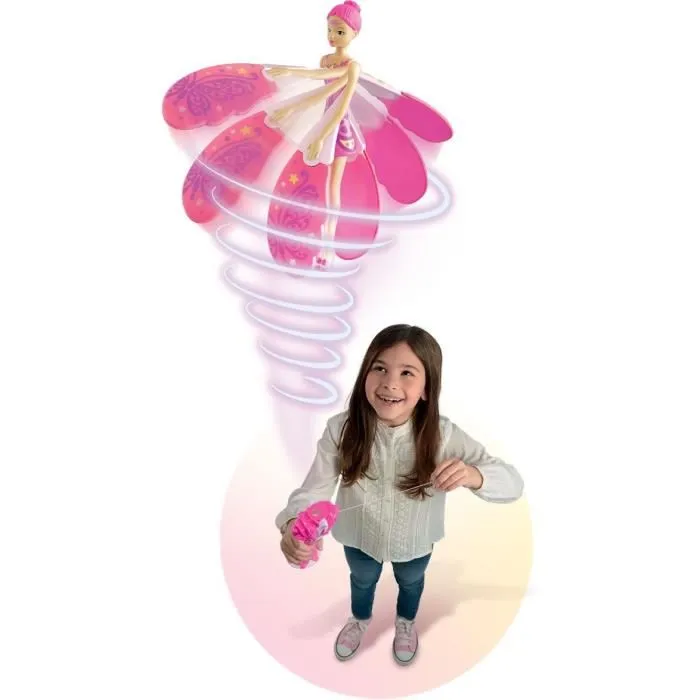 Lansay Bailarines del Cielo Pretty Poppy Muñeca Voladora LAN3181860300343 Juguete a partir de 6 años 2