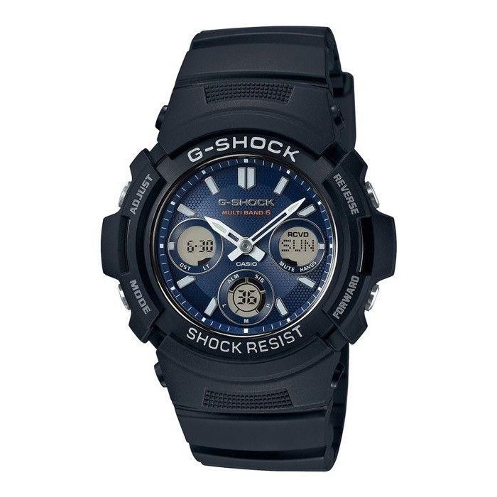Reloj - Casio - G-Shock Classic - Hombre - Negro - Energía solar - Resistente a golpes Reloj - Casio - G-Shock Classic - Hombre - Negro - Energía solar - Resistente a golpes