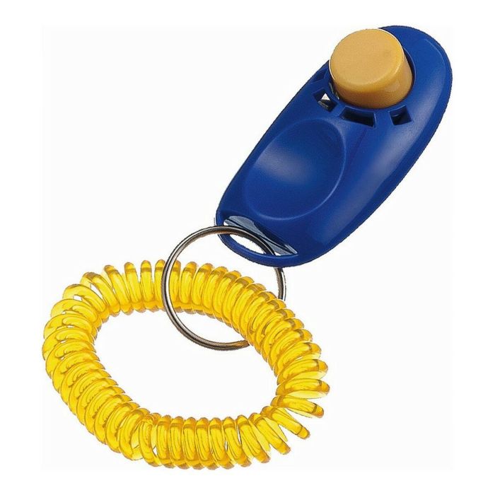 Gloria Clicker para Adiestramiento Canino Positivo - Herramienta Eficaz de Entrenamiento para Perros, Plástico Colores Surtidos Gloria Clicker para Adiestramiento Canino Positivo - Herramienta Eficaz de Entrenamiento para Perros, Plástico Colores Surtidos