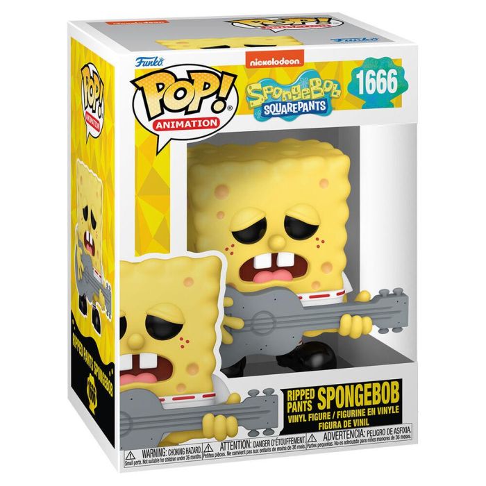 Figura POP Bob Esponja Spongebob Ripped Pants 1