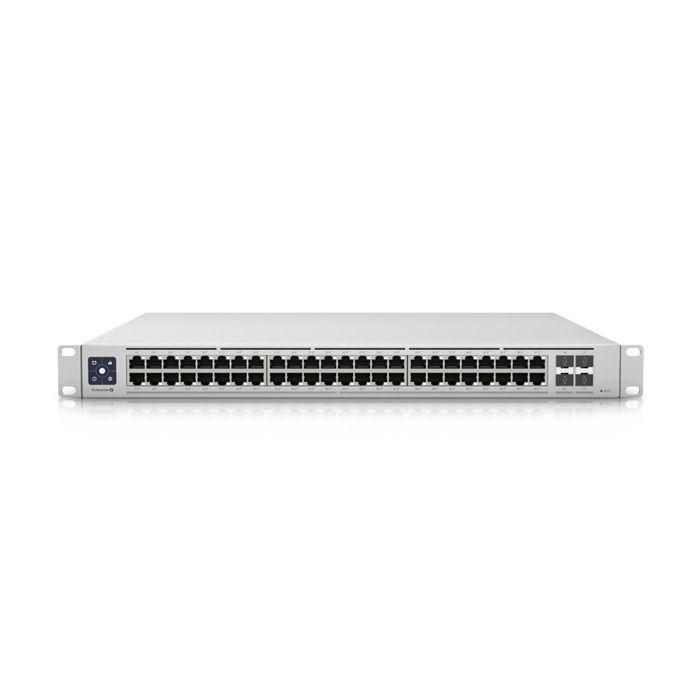 Ubiquiti 48x RJ-45, L3, 4x SFP+, PoE/PoE+ Ubiquiti 48x RJ-45, L3, 4x SFP+, PoE/PoE+