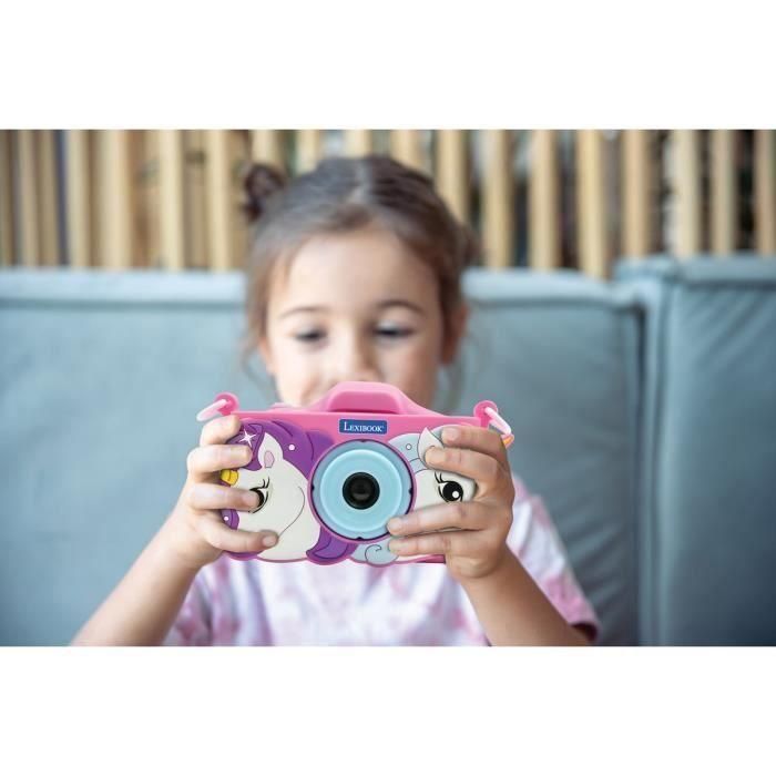 Lexibook AAALY18838 Cámara para niños con protección de unicornio 3 Lexibook AAALY18838 Cámara para niños con protección de unicornio 3