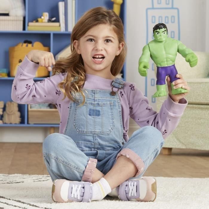 Spidey Figura Superhéroe Hulk F7572 Marvel 2 Spidey Figura Superhéroe Hulk F7572 Marvel 2