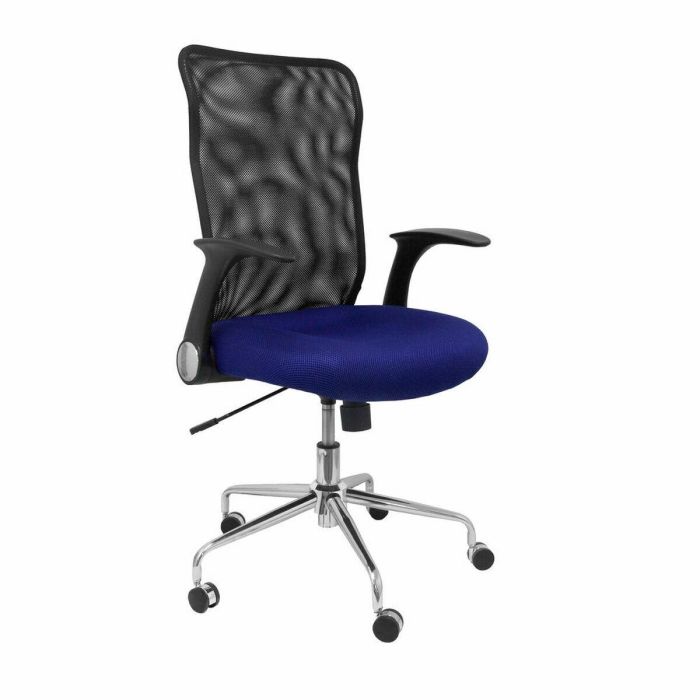 Silla de Oficina Minaya P&C 4031AZ Azul Negro