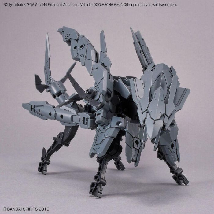 BANDAI HOBBY Vehiculo Expansion EXA-Vehicle Dog Mecha 1/144 30MM