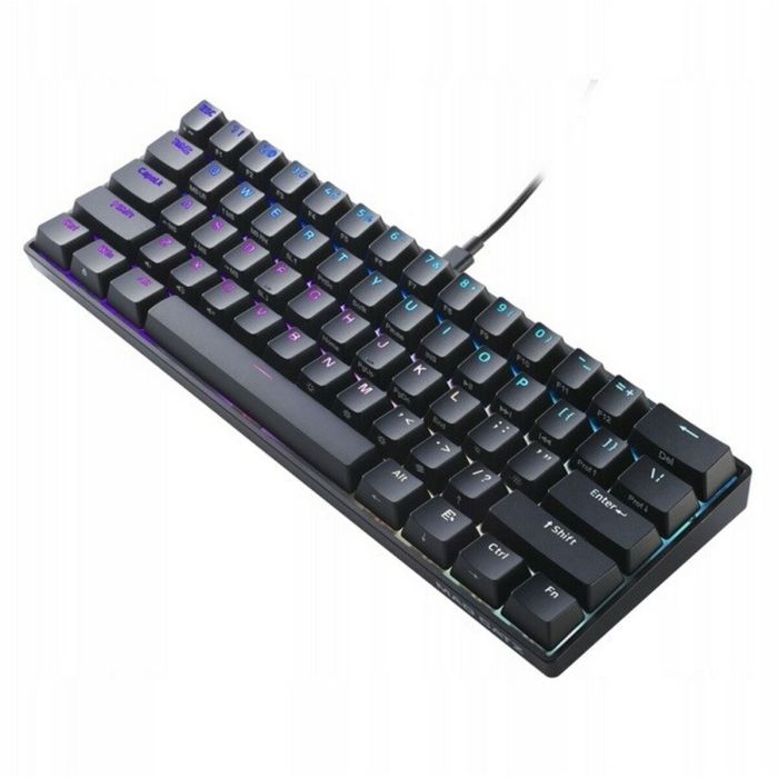Teclado mecánico Mad Catz KS63NMUSBL000-0 Negro Multicolor Monocromo 2 Teclado mecánico Mad Catz KS63NMUSBL000-0 Negro Multicolor Monocromo 2